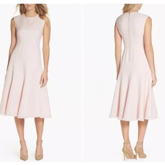 Eliza J A-Line Midi Dres - Picture 1 of 11